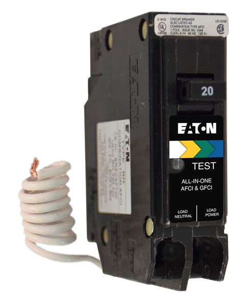 afci electrical boxes|gfci circuit breakers.